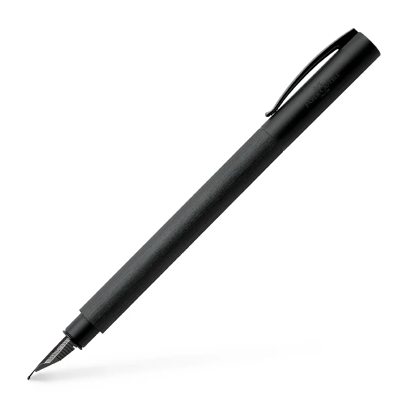 Ambition Fountain Pen, All Black