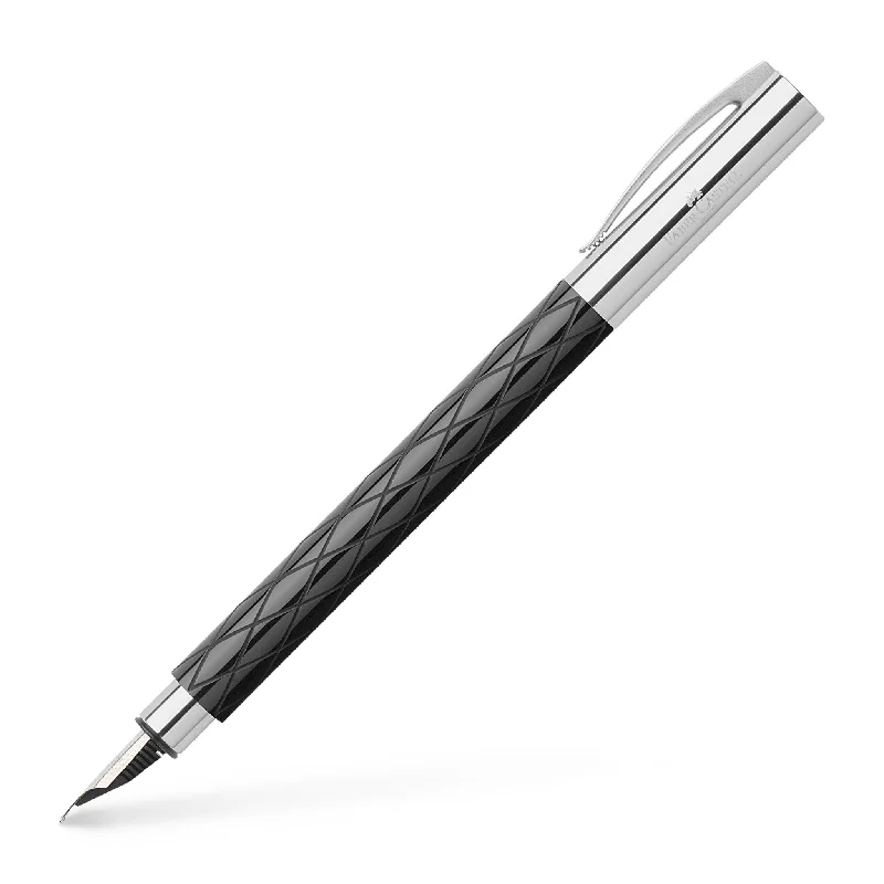 Ambition Fountain Pen, Rhombus Black