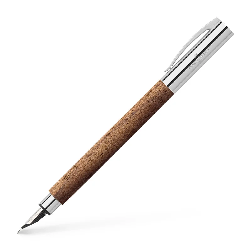 Ambition Fountain Pen, Walnut Wood