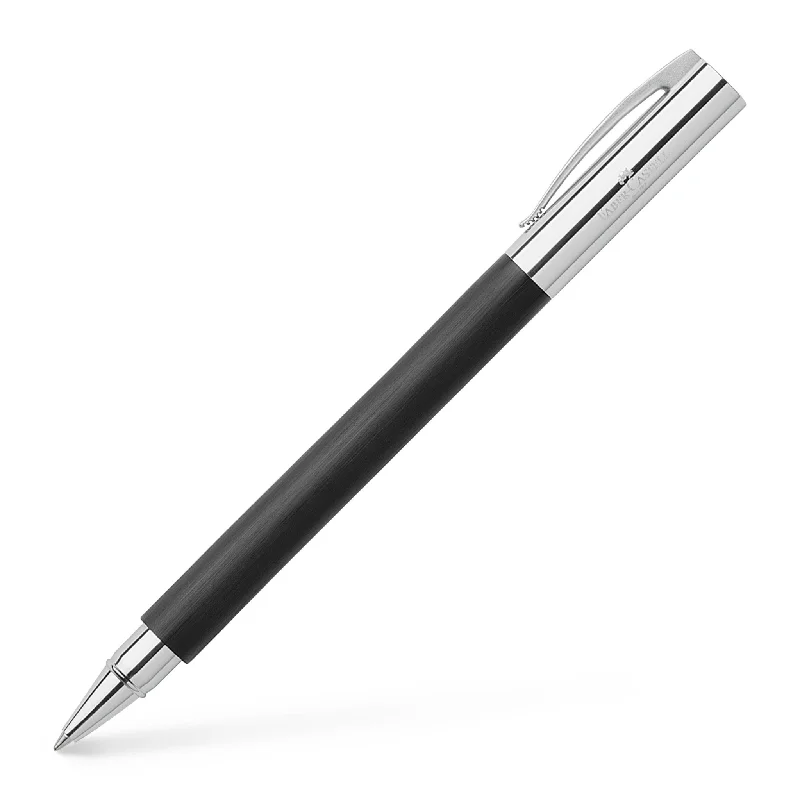 Ambition Rollerball Pen, Black Resin - #148110