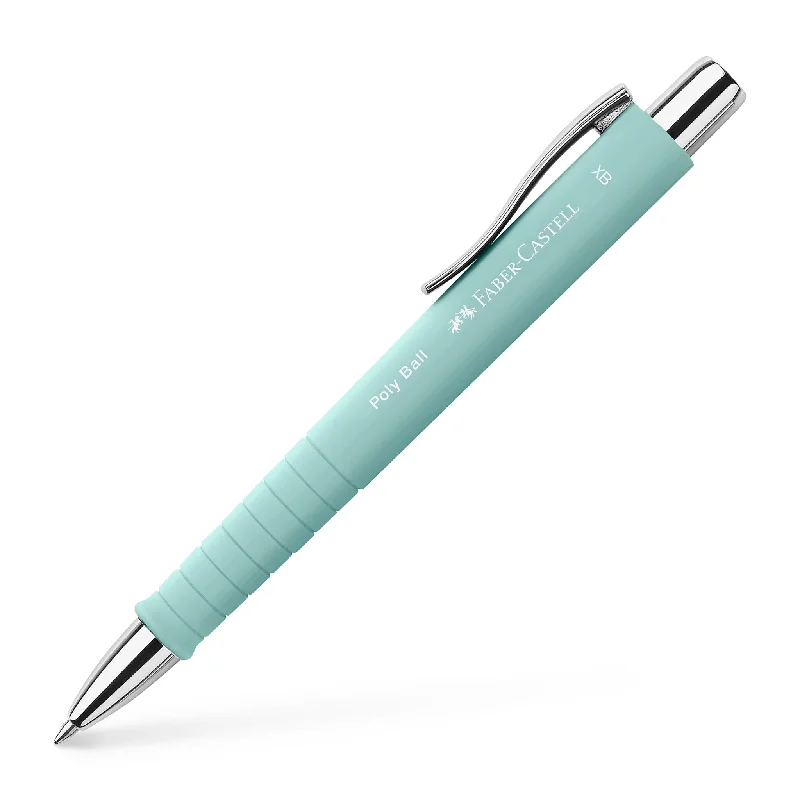 Poly Ball Ballpoint Pen, Caribic Blue - #241105