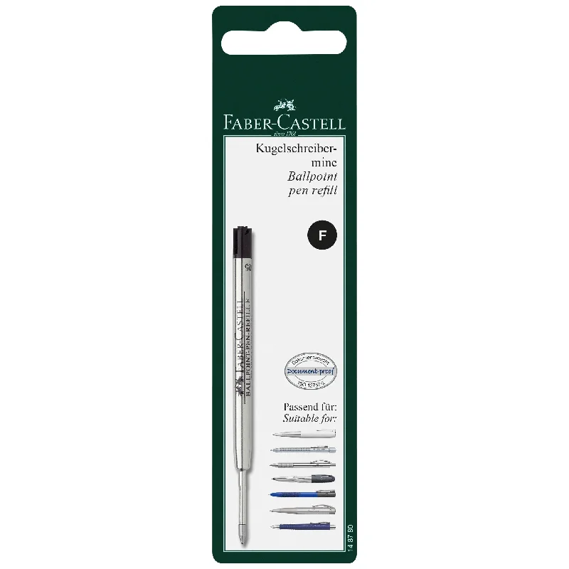 Ballpoint Pen Refill, Black - Fine - #148780