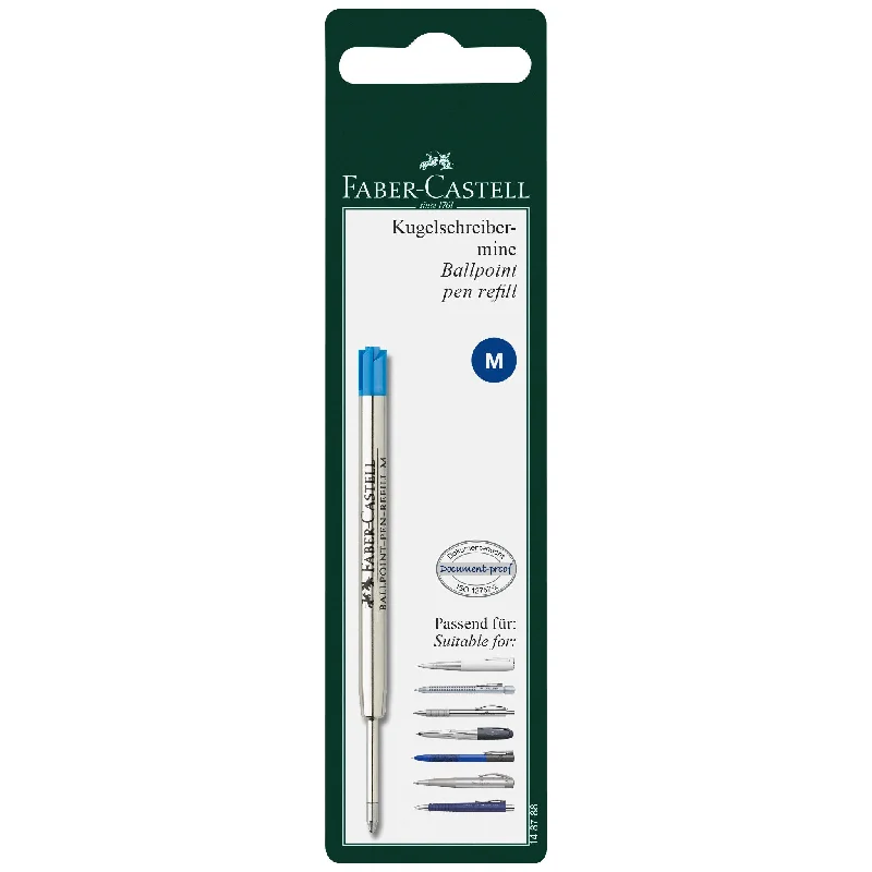 Ballpoint Pen Refill, Blue - Medium - #148788