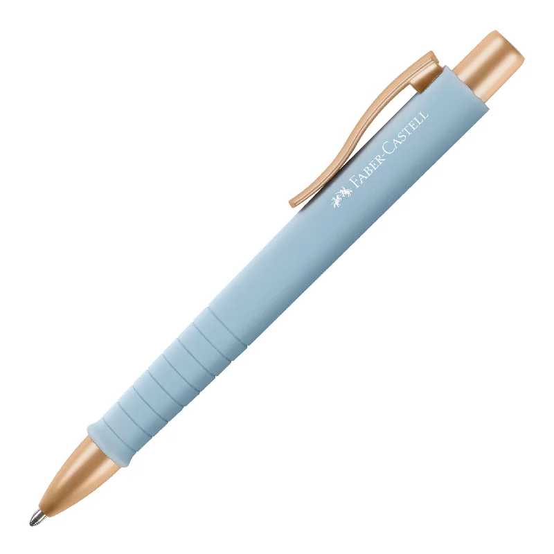 Poly Ball Urban Ballpoint Pen, Sky Blue - #241186