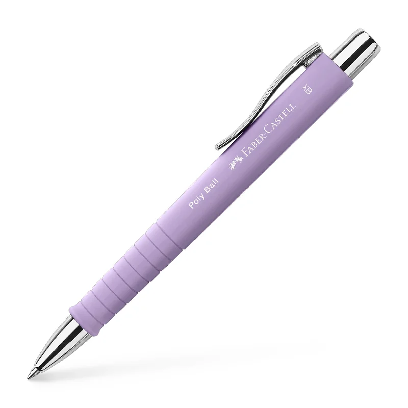 Poly Ball Ballpoint Pen, Sweet Lilac - #241104