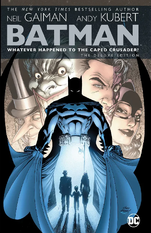 BATMAN WHATEVER HAPPENED TO THE CAPED CRUSADER DELUXE 2020 EDITION HC