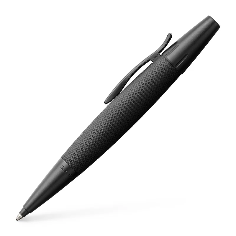 e-motion Ballpoint Pen, Pure Black - #148690