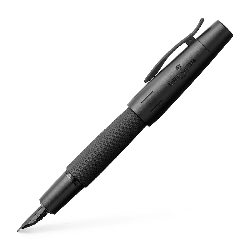 e-motion Fountain Pen, Pure Black