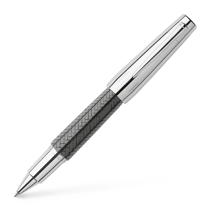 e-motion Rollerball Pen, Parquet Black - #148245