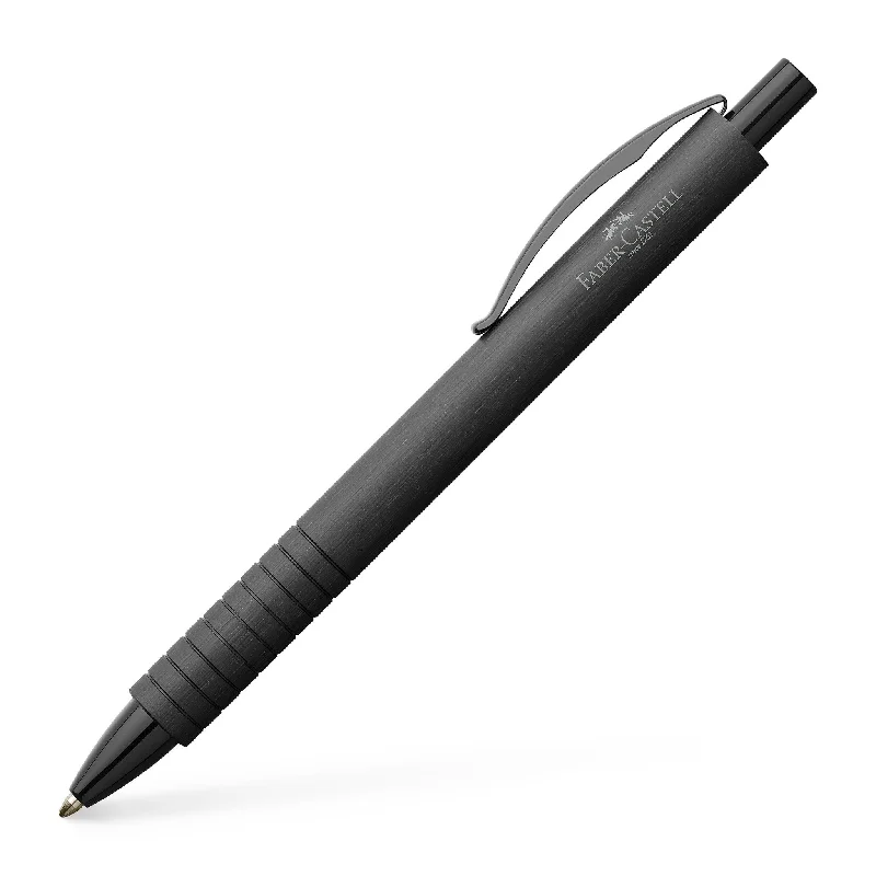 Essentio Ballpoint Pen, Aluminum Black - #148427