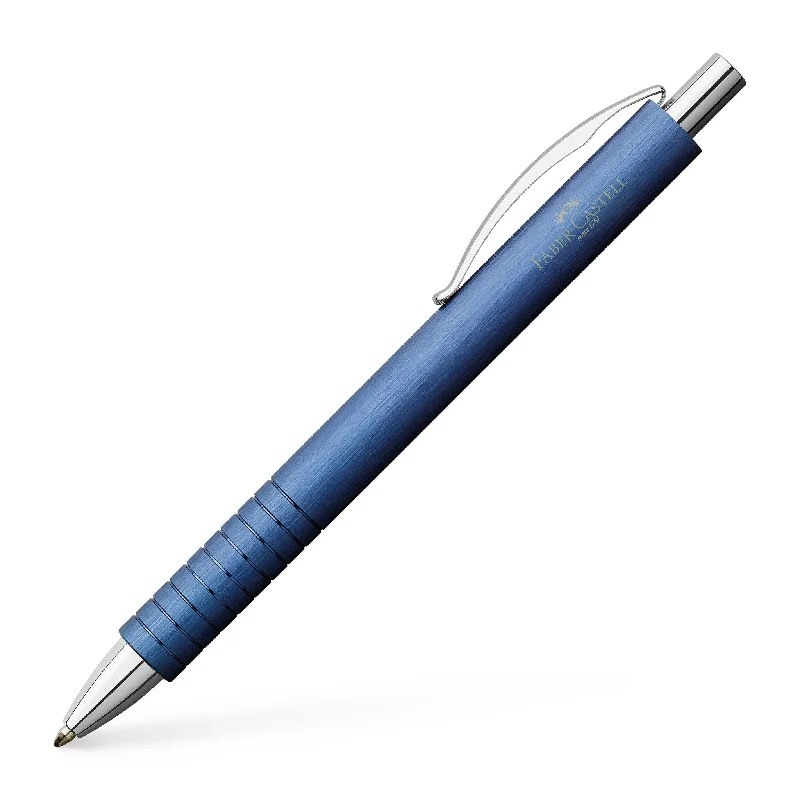 Essentio Ballpoint Pen, Aluminum Blue - #148426