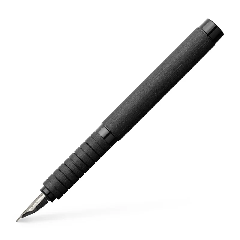 Essentio Fountain Pen, Aluminum Black