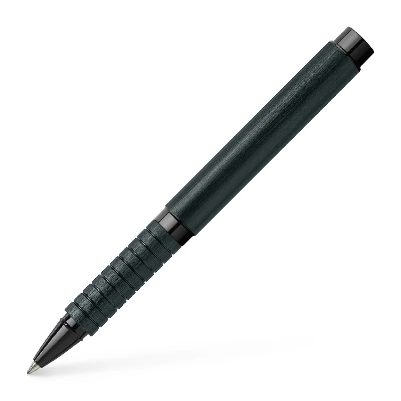 Essentio Rollerball Pen, Aluminum Black - #148437