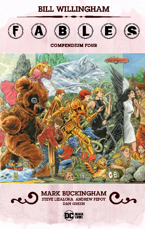 FABLES COMPENDIUM TP VOL 04 (MR)