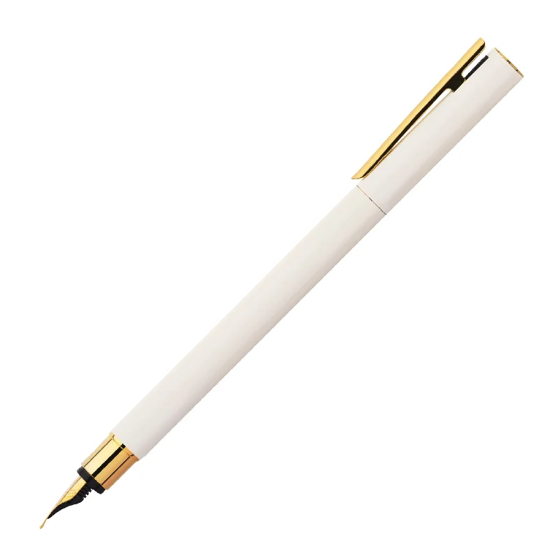 NEO Slim Fountain Pen, Limited Edition - Marshmallow Gold