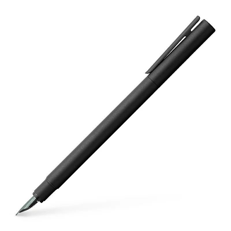 NEO Slim Fountain Pen, Black Matte