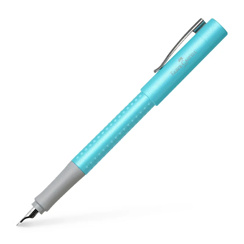 Grip 2011 Fountain Pen, Pearl Turquoise