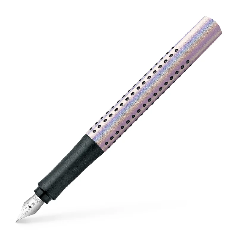 Grip Glam Fountain Pen, Pearl