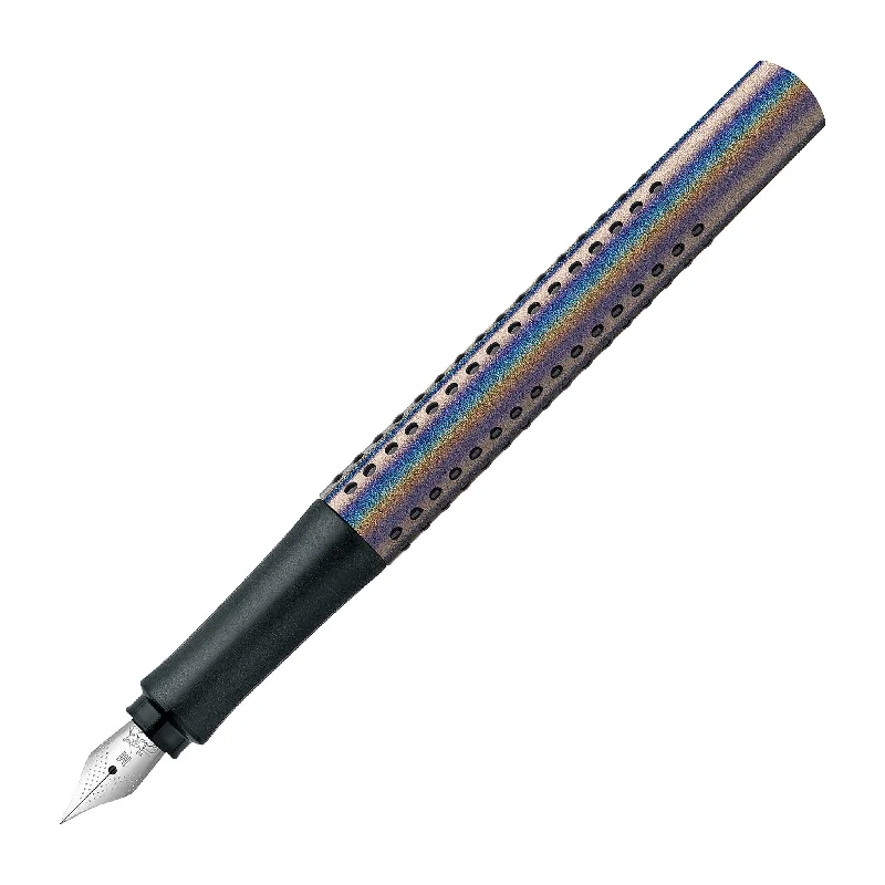 Grip Glam Fountain Pen, Silver