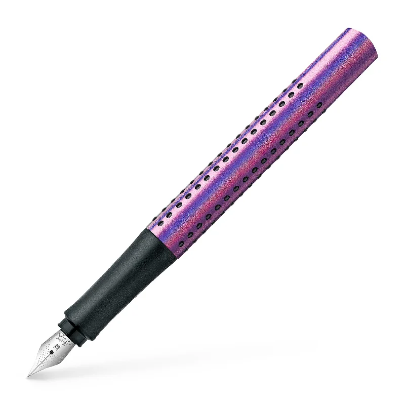 Grip Glam Fountain Pen, Violet