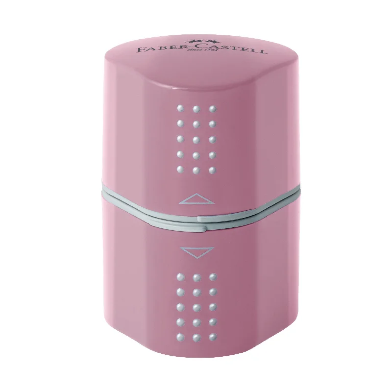 Grip Trio Pencil Sharpener, Rose Shadows - #770307