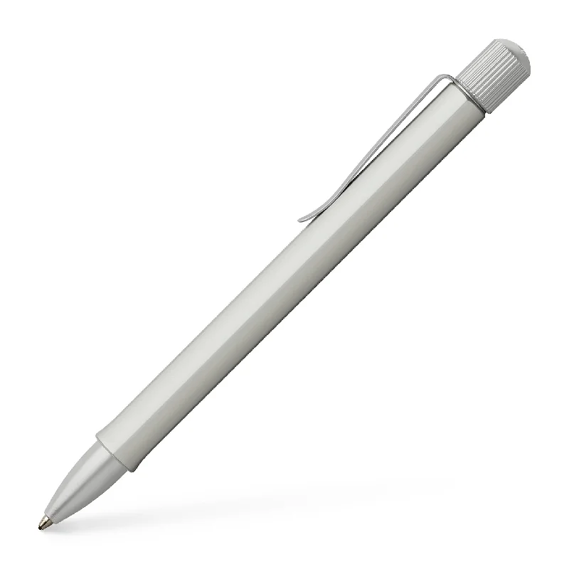 HEXO Ballpoint Pen, Matte Silver - #140594