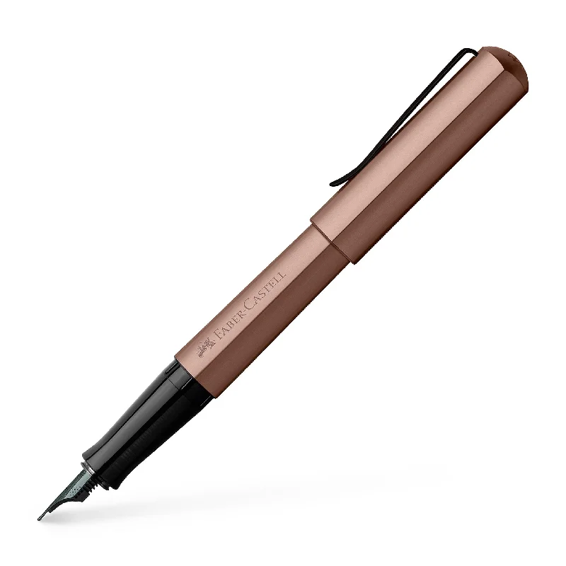 HEXO Fountain Pen, Bronze