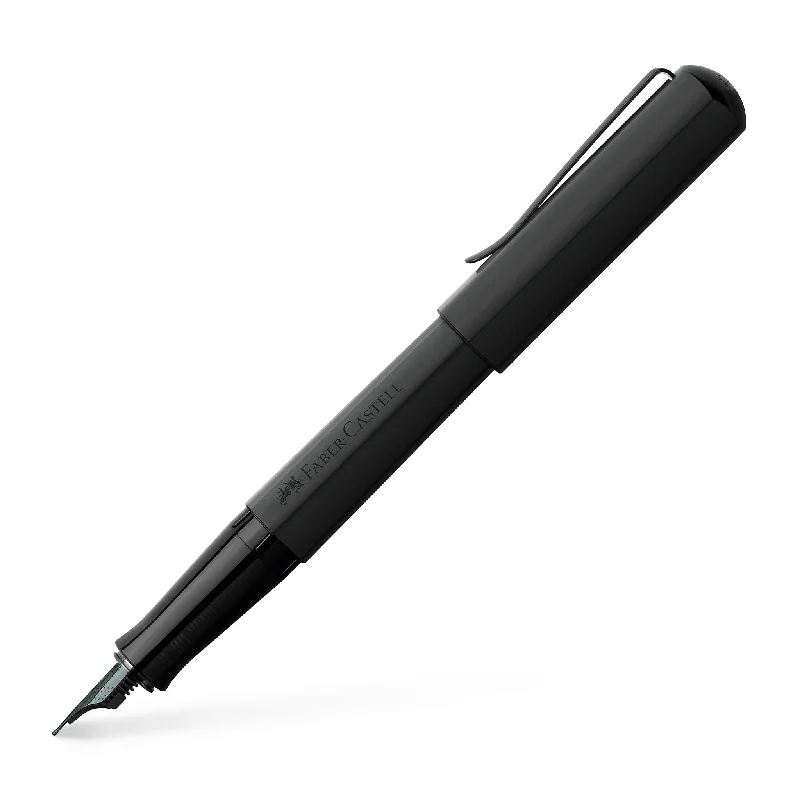 HEXO Fountain Pen, Matte Black