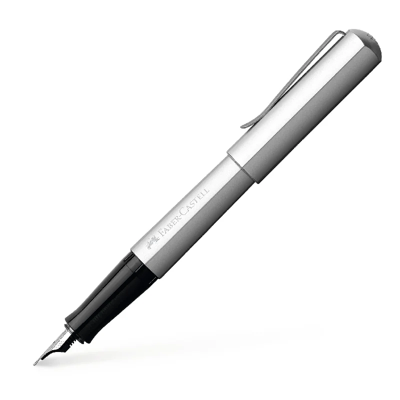 HEXO Fountain Pen, Silver