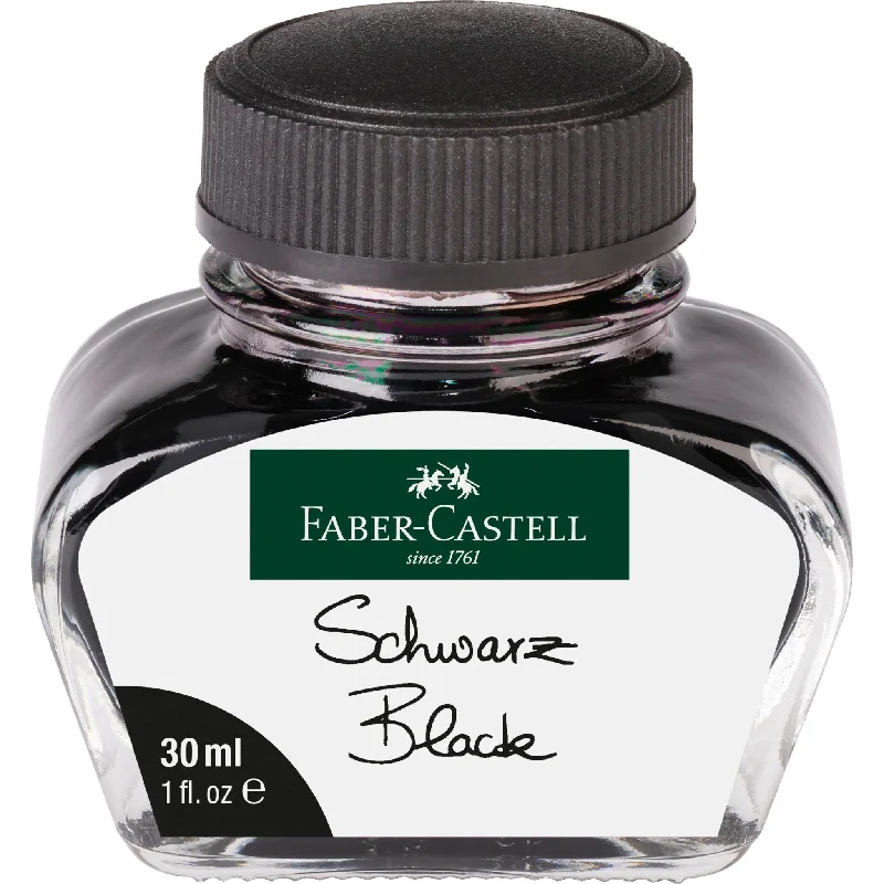 Fountain Pen Ink Bottle 30 ml - Black - #149854