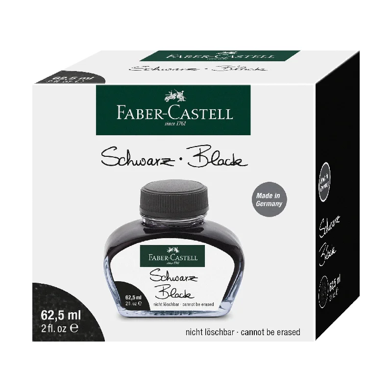 Fountain Pen Ink Bottle 62.5 ml - Black - #148700