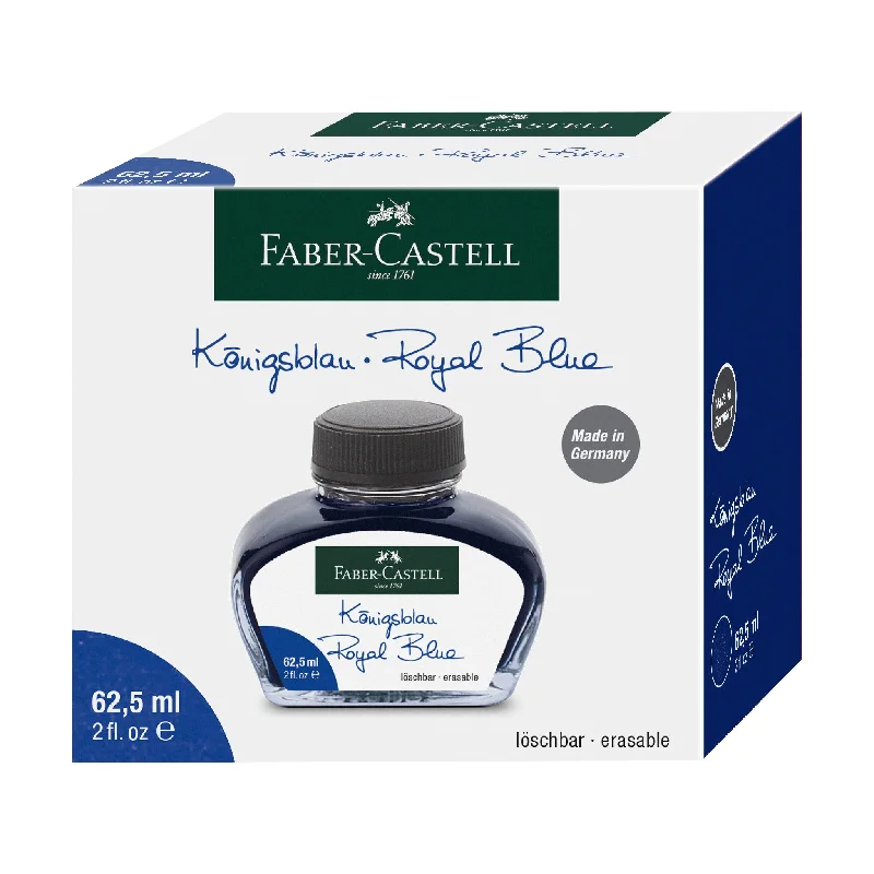 Fountain Pen Ink Bottle 62.5 ml - Royal Blue - #148701