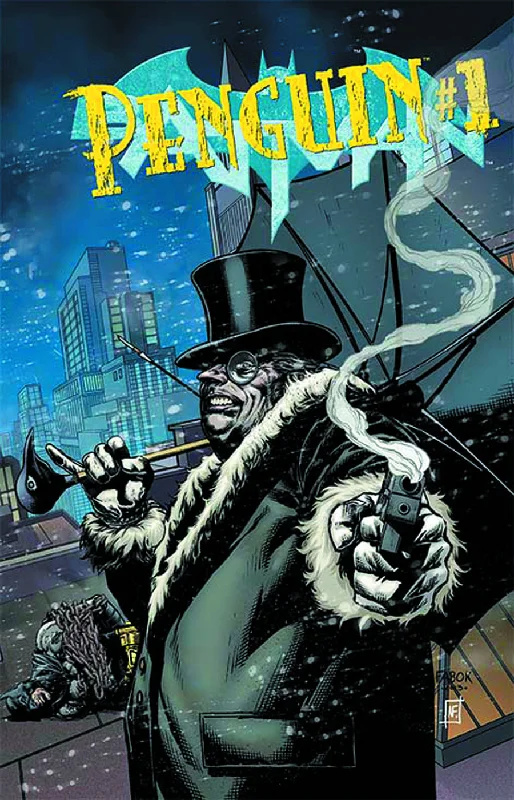 BATMAN #23.3 PENGUIN STANDARD ED