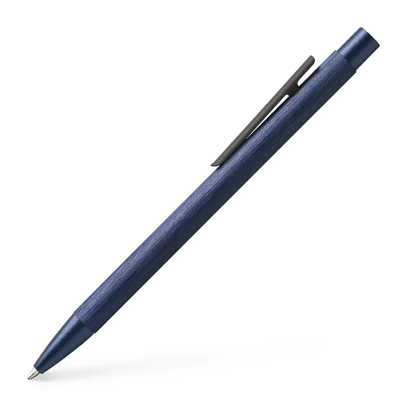 NEO Slim Ballpoint Pen, Aluminum Dark Blue - #146165