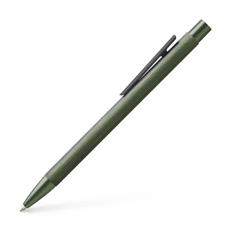 NEO Slim Ballpoint Pen, Aluminum Olive Green - #146155