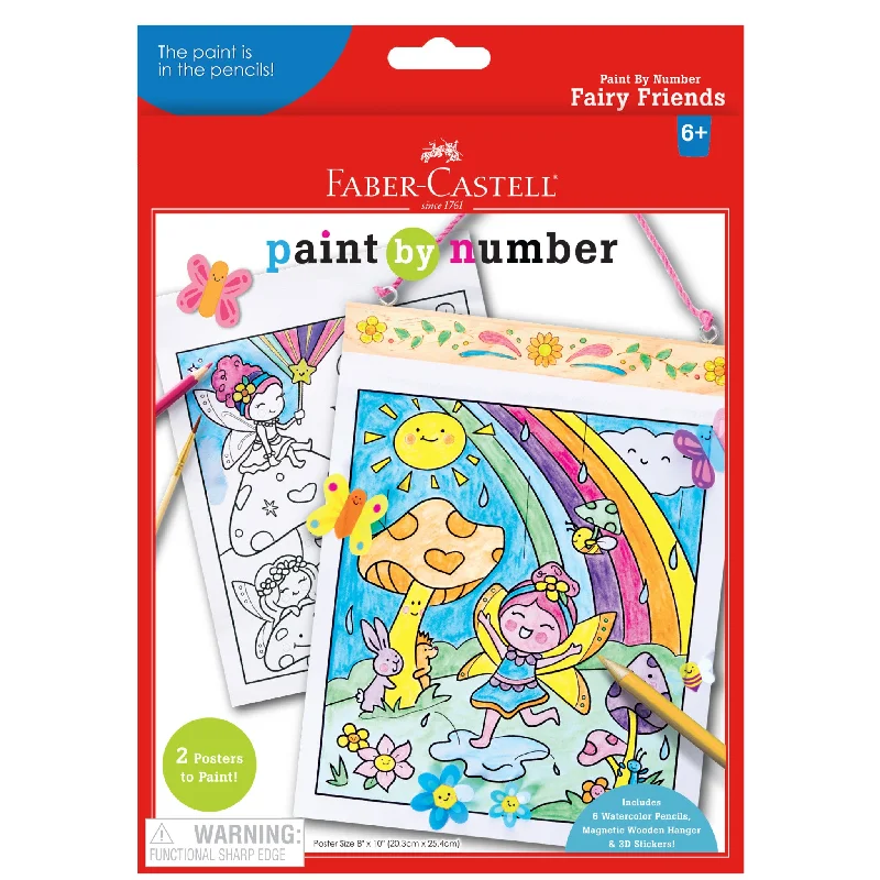 Paint by Numbers Fairy Friends Wall Art - #14362