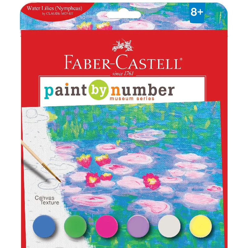 Paint by Number Museum Series – Water Lilies - #14350