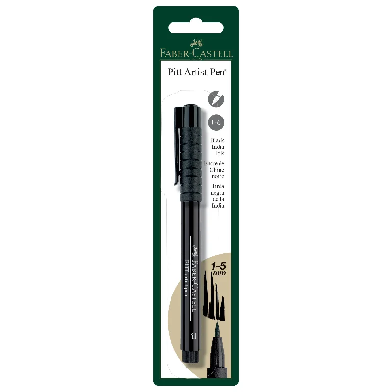 Pitt Artist Pen, Brush - #199 Black - #800012