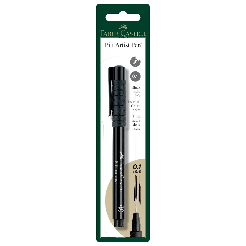 Pitt Artist Pen, Extra Superfine - #199 Black - #800066