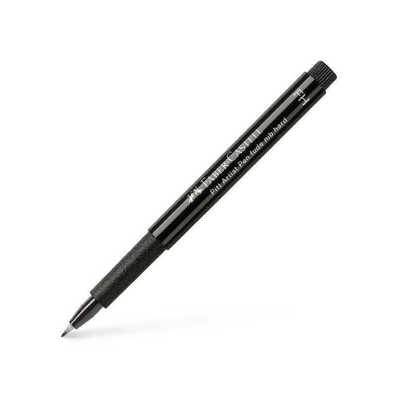 Pitt Artist Pen, Fude Hard - #199 Black - #167895