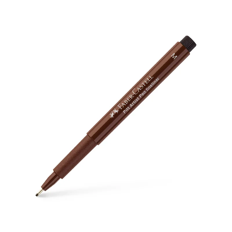 Pitt Artist Pen, Medium - #175 Dark Sepia - #167375