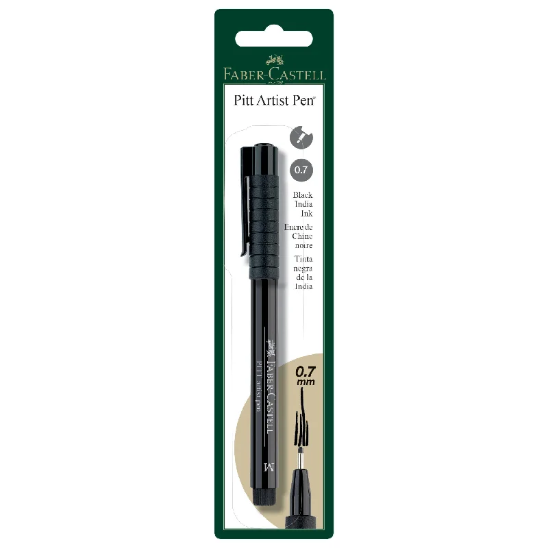 Pitt Artist Pen, Medium - #199 Black - #800013