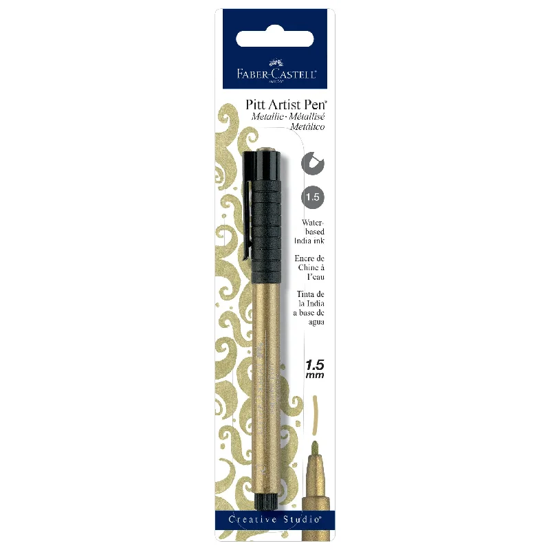 Pitt Artist Pen, Metallic - #250 Gold - #167397T