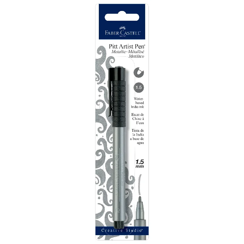 Pitt Artist Pen, Metallic - #251 Silver - #167398T