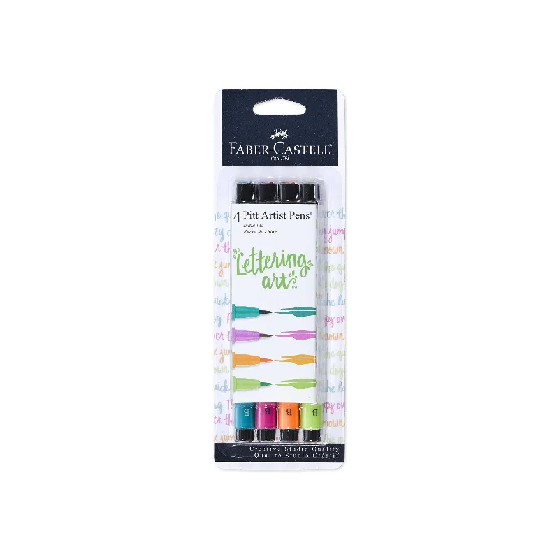 Pitt Artist Pen® Lettering Set - Brights - #770081