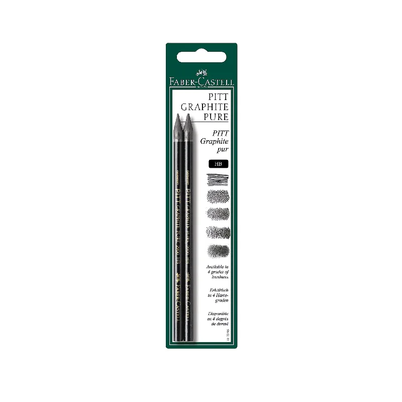 Pitt Graphite Pure Pencils, HB - #117395