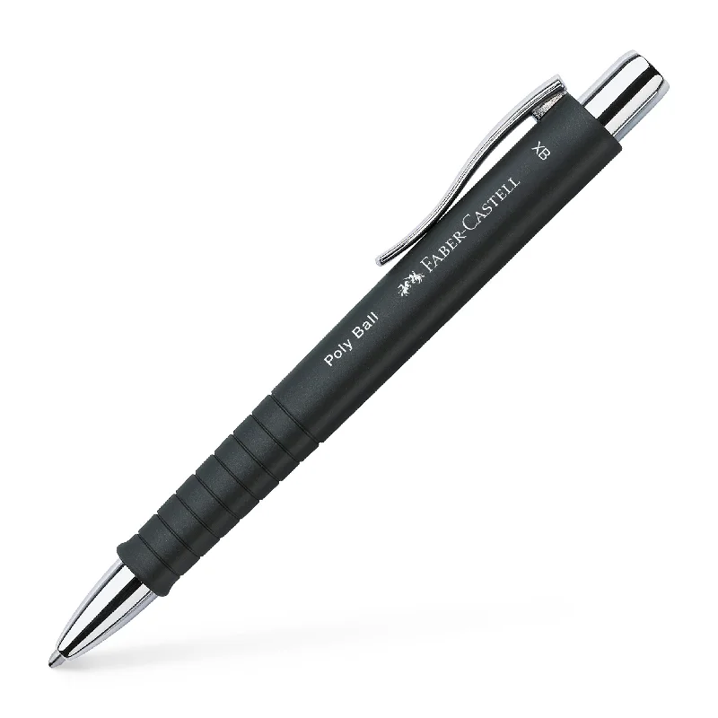 Poly Ball Ballpoint Pen, Black - #241153