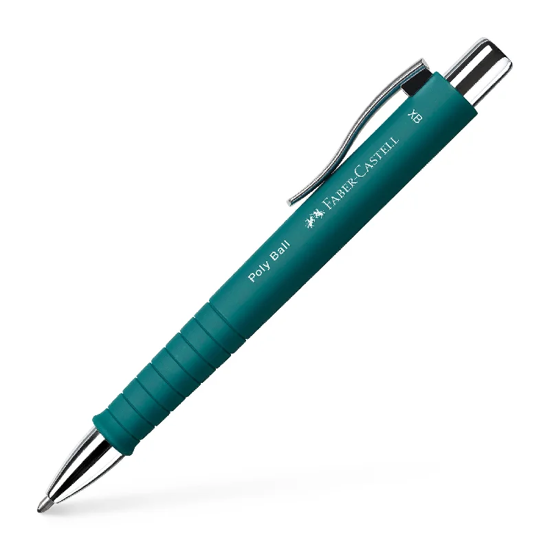 Poly Ball Ballpoint Pen, Emerald Green - #241167