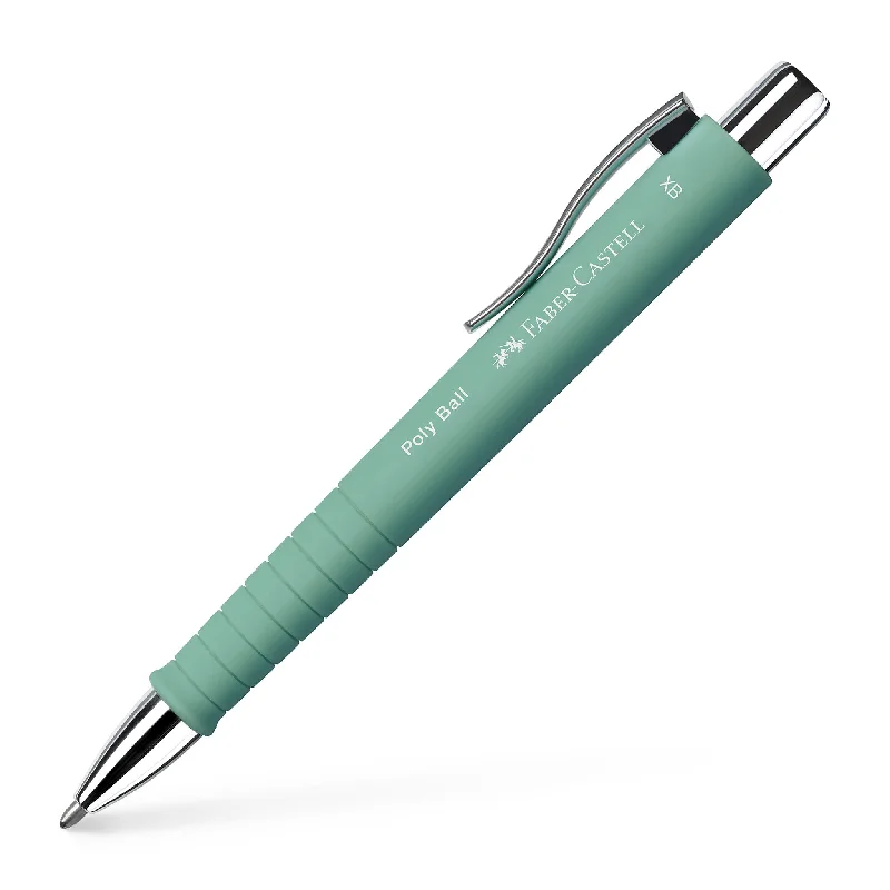 Poly Ball Ballpoint Pen, Mint Green - #241165