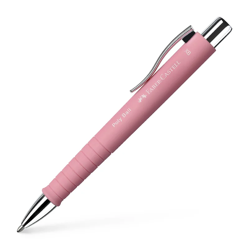 Poly Ball Ballpoint Pen, Rose - #241127